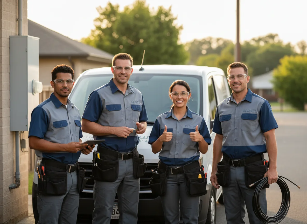 Residential electrical contractor serving homeowners in Marietta, OK